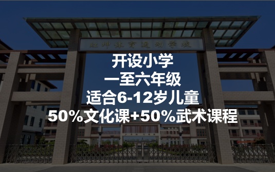 安徽泗县虹坤武校