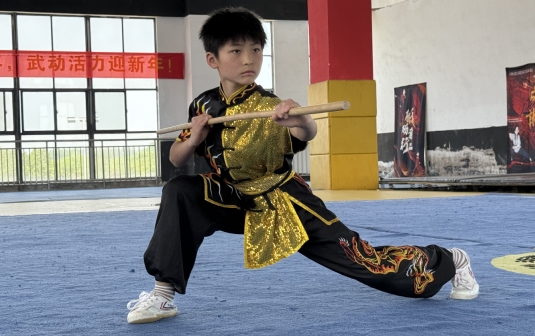 安徽泗县虹坤武校