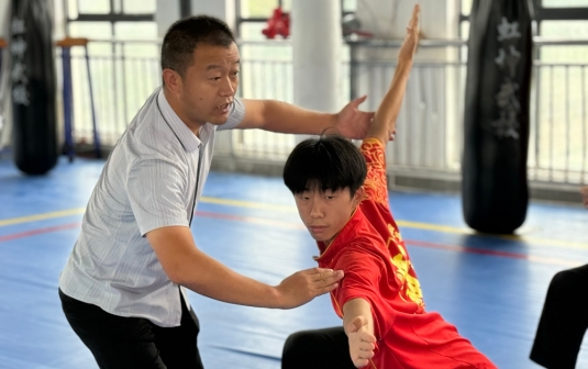 安徽泗县虹坤武校