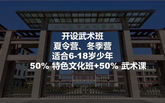 安徽泗县虹坤武校