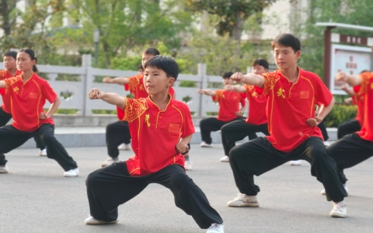 安徽泗县虹坤武校